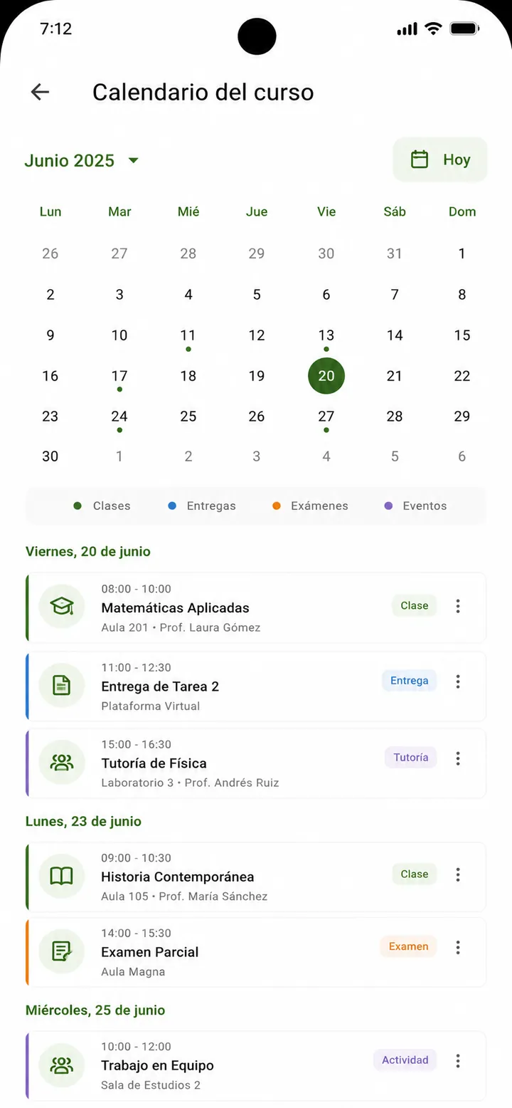 Calendario